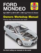 Ford Mondeo (Apr `07–`14)