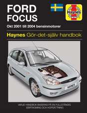 Ford Focus (2001 – 2004) (svenske utgava)