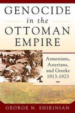 Genocide in the Ottoman Empire