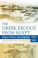 The Greek Exodus from Egypt