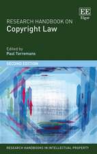 Research Handbook on Copyright Law – Second Edition