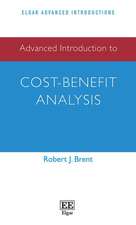 Advanced Introduction to Cost–Benefit Analysis