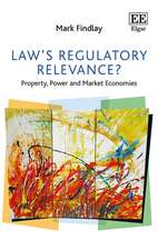 Law`s Regulatory Relevance? – Property, Power and Market Economies