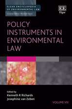 Policy Instruments in Environmental Law