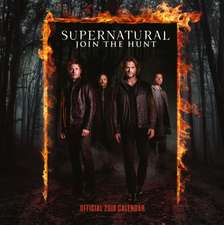 Supernatural Official 2018 Calendar - Square Wall Format