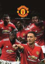 Manchester United Official 2018 Calendar - A3 Poster Format