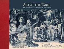 ART AT THE TABLE