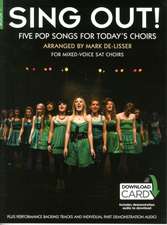 Sing Out! 5 Pop Songs For Today's Choirs - Book 1