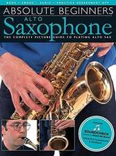 Absolute Beginners - Alto Saxophone