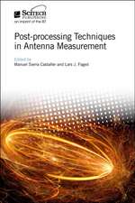 Post-Processing Techniques in Antenna Measurement