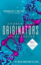 Lane, A: Originators (Netherspace #2)