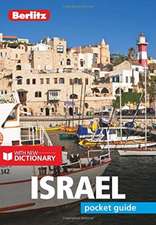 Berlitz Pocket Guide Israel (Travel Guide with Dictionary)