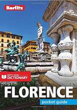 Berlitz Pocket Guide Florence (Travel Guide with Dictionary)