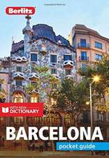 Berlitz Pocket Guide Barcelona (Travel Guide with Dictionary)