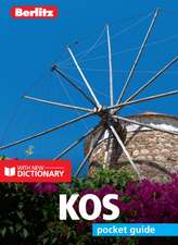 Berlitz Pocket Guide Kos (Travel Guide with Dictionary)