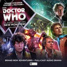 Dorney, J: Doctor Who - Classic Doctors, New Monsters