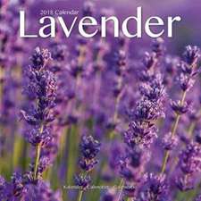 Lavender Calendar 2018