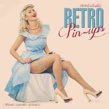 Retro Pin Ups Calendar 2018