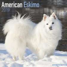 American Eskimo Calendar 2019