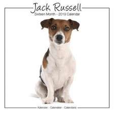 Jack Russell Studio Calendar 2019