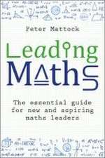 Leading Maths