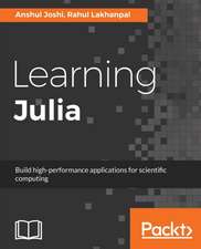 Learning Julia