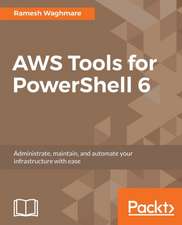 AWS Tools for PowerShell 6