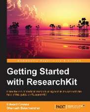 Getting Started with Researchkit