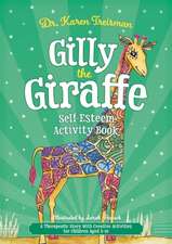 Gilly the Giraffe Self-Esteem Activity Book