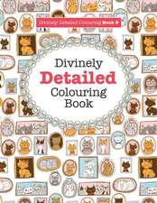 Divinely Detailed Colouring Book 9