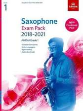 Saxophone Exam Pack 2018-2021, ABRSM Grade 1