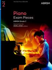 Piano Exam Pieces 2025 & 2026, ABRSM Grade 2