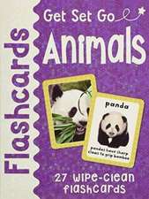 Get Set Go: Flashcards - Animals