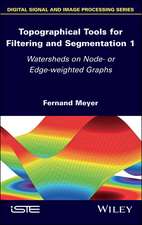 Topographical Tools for Filtering and Segmentation 1 – Watersheds on Node– or Edge–weighted Graphs