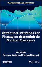 Statistical Inference for Piecewise–deterministic Markov Processes