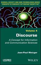 Discourse Cloth – A Concept for Information and Communication Sciences