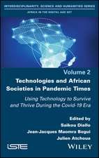 Technologies and African Societies in Pandemic Tim es