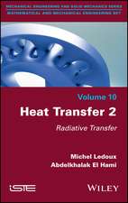 Heat Transfer 2 – Radiative Transfer