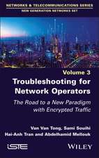 Troubleshooting for Network Operators – The Road to a New Paradigm with Encrypted Traffic