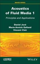 Acoustics of Fluid Media 1