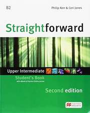 Kerr, P: Straightforward 2nd Edition Upper Intermediate + eB