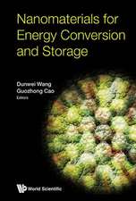 NANOMATERIALS FOR ENERGY CONVERSION AND STORAGE