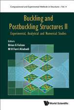 BUCKLING AND POSTBUCKLING STRUCTURES II