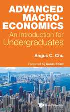 Advanced Macroeconomics: An Introduction for Undergraduates