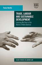 Trade, Labour and Sustainable Development – Leaving No One in the World of Work Behind