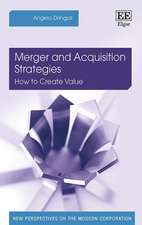 Merger and Acquisition Strategies – How to Create Value