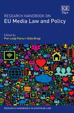 Research Handbook on EU Media Law and Policy