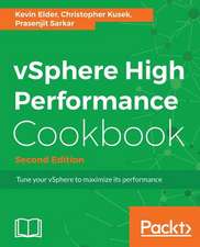 Vsphere High Performance Cookbook Second Edition