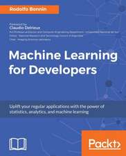 Machine Learning for Developers