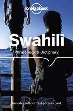 Lonely Planet Swahili Phrasebook & Dictionary